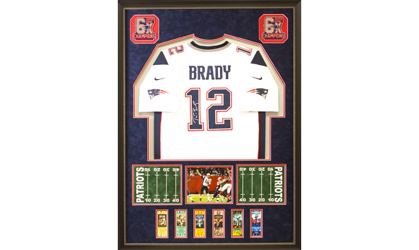 brady limited jersey