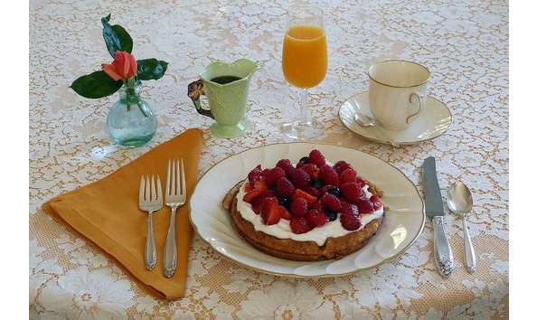 Big image waffle breakfast 1