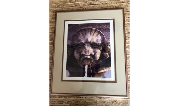 Big image framed art