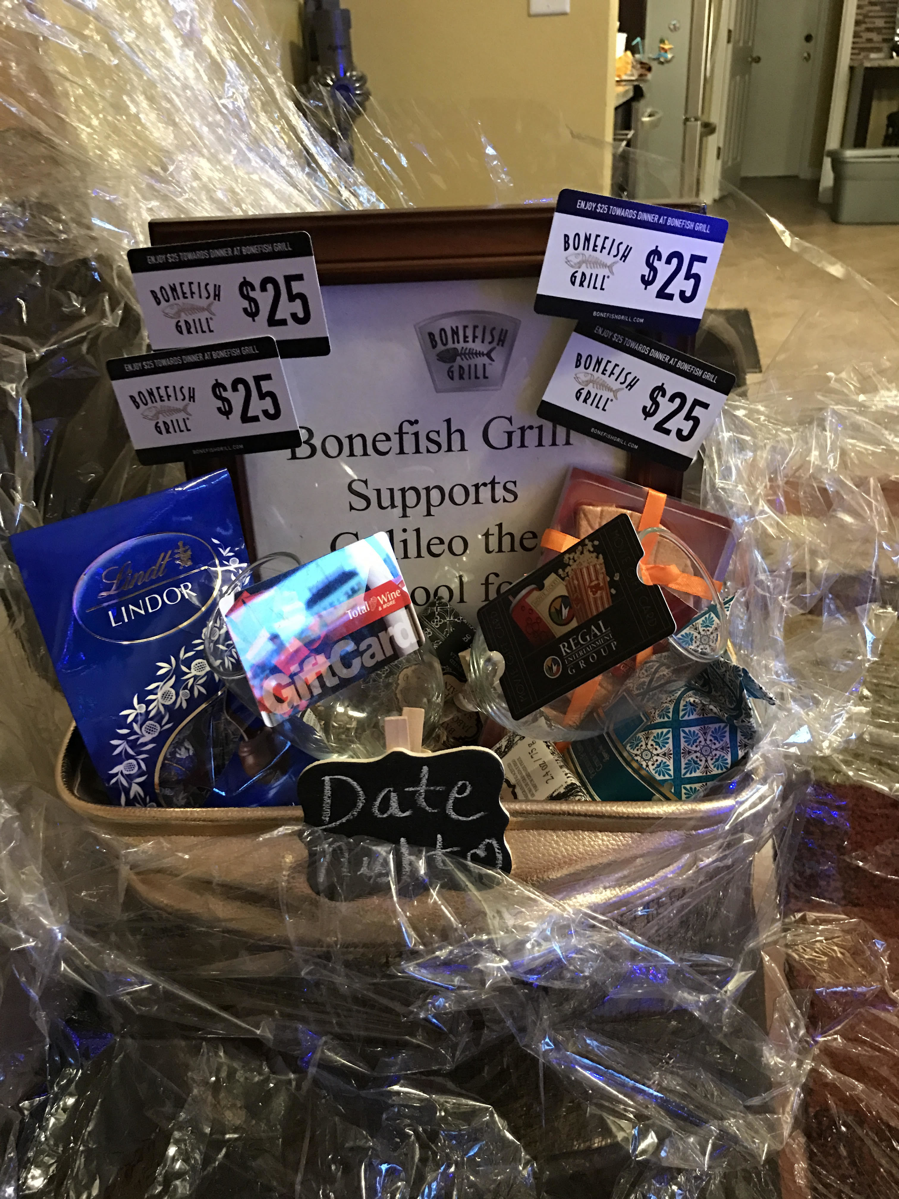 Romantic Night Out Basket