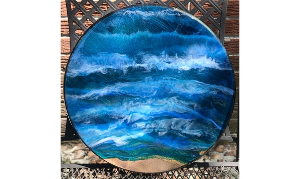 Big image abstract ocean 1