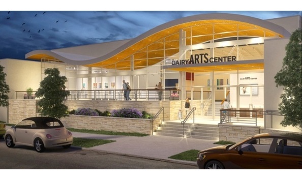 Big image dairy arts center building