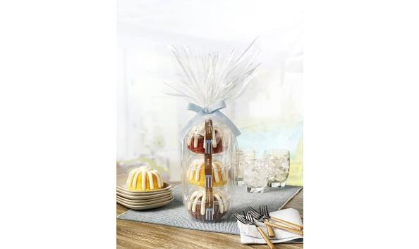 Big image bundtlet tower for gift