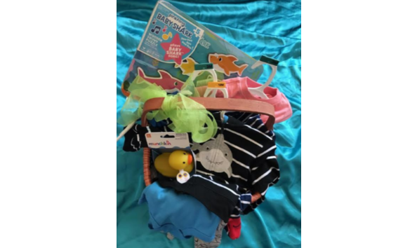Big image baby gift basket 4