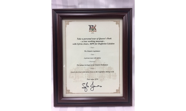 Big image sylvia jones certificate