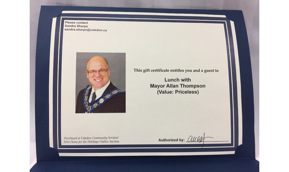 Big image lunch with the mayor