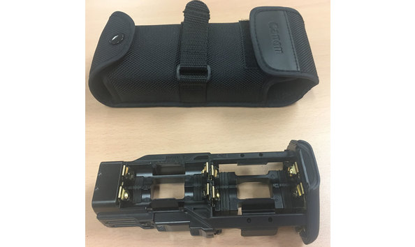 Big image 144b dual battery holder with case  bgm e11a
