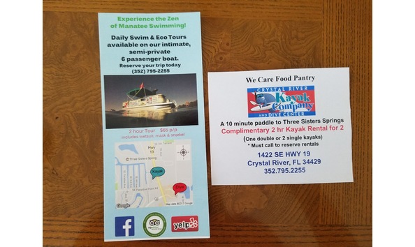 Big image auction crystal river kayak   dive  center