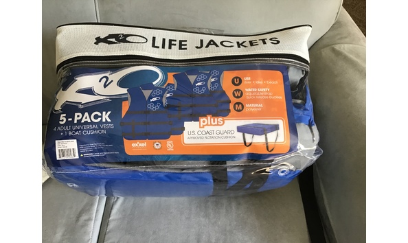 Big image auction life jackets