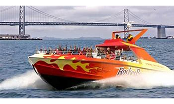 Big image rocket boat