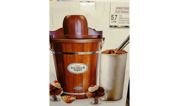 Big image ice cream maker