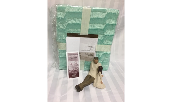 Big image father daughter blanket   mcmichael art