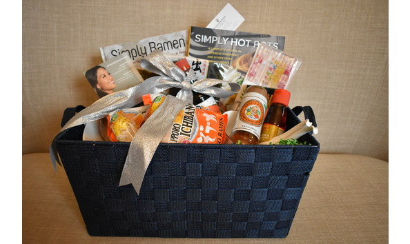 Japanese Cuisine Gift Basket