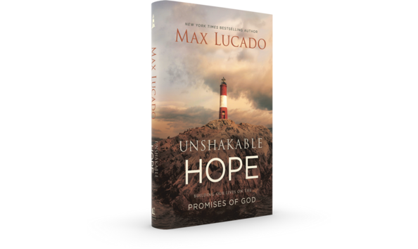 Big image unshakable hope max lucado
