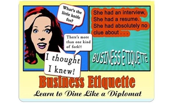 Big image etiquette cartoon