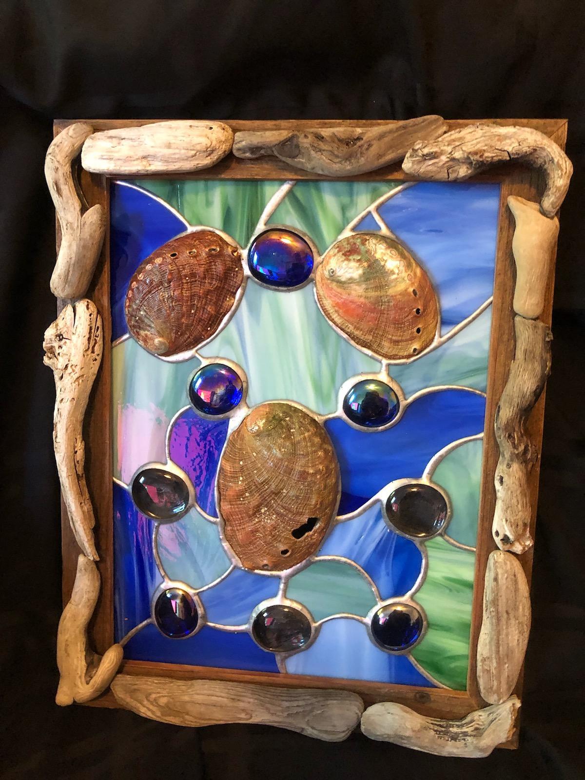 11. Handmade Stained Glass Window