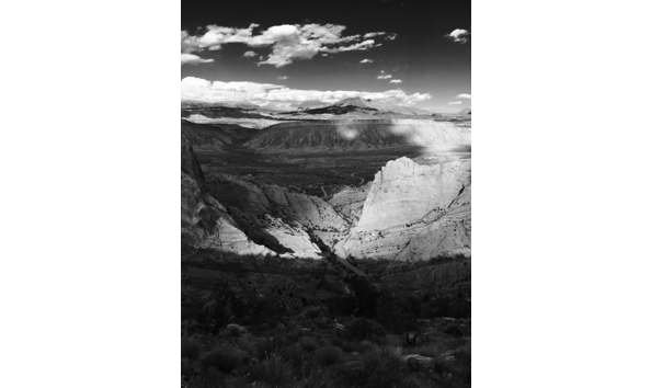 Big image looking east towards capitol reef and beyond