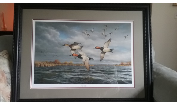 Big image auction duck print