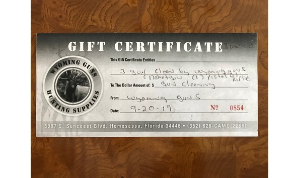 Big image auction   wyoming gun