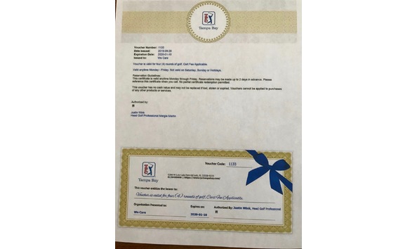 Big image auction tpc golf