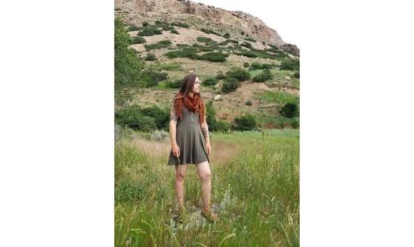 Big image shawl front