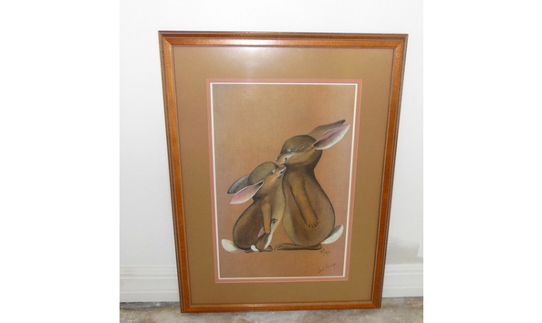 Big image rabbit painting mayo 1