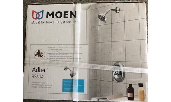 Big image shower faucets