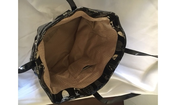 Big image kate spade shopper bag  inside