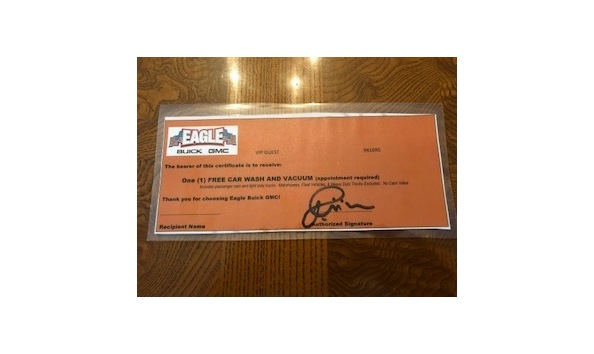 Big image auction eagle car wash vacuum