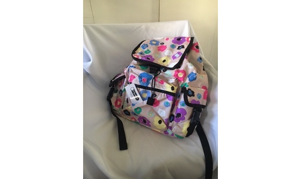 Big image lesportsac floral backpack