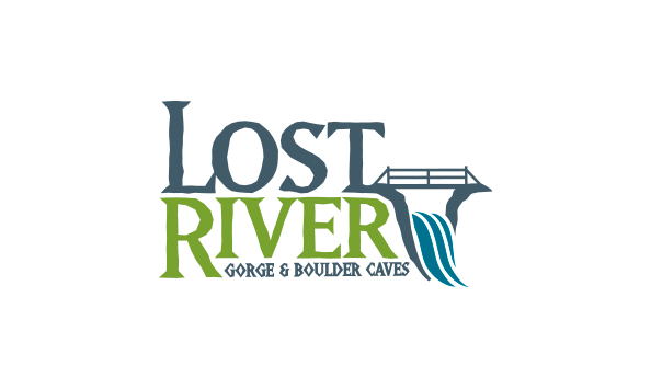 Big image lost river gorge and boulder caves logo