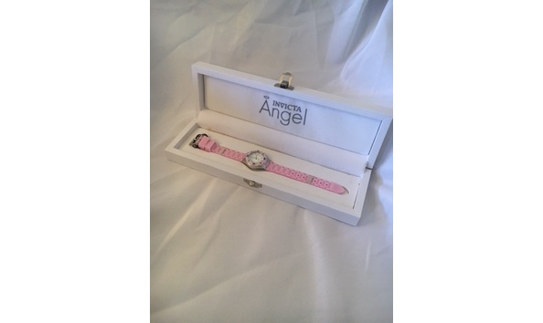 Big image invicta angel pink watch
