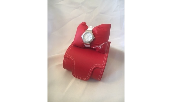 Big image swiss legend white watch