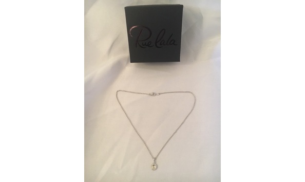 Big image rue lala yellow gem necklace