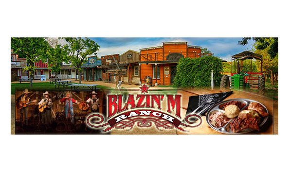 Big image blazin m ranch ad banner