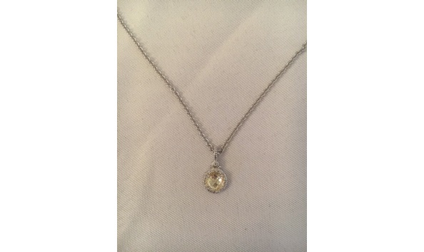 Big image rue lala yellow gem necklace   closeup