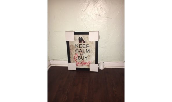 Big image keep calm louboutin