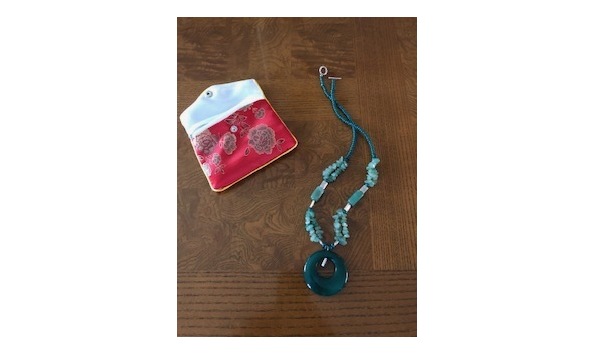 Big image auction jade necklace