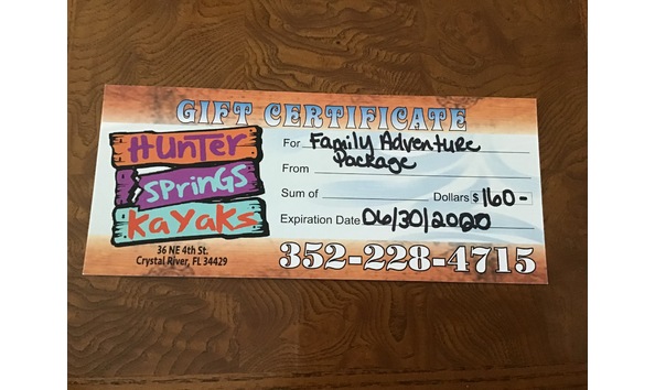 Big image auction  kayak family pack