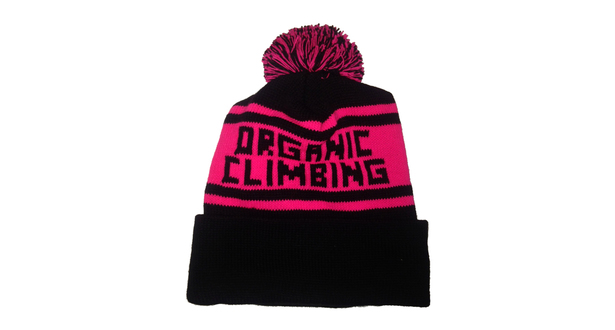 Big image pink beanie