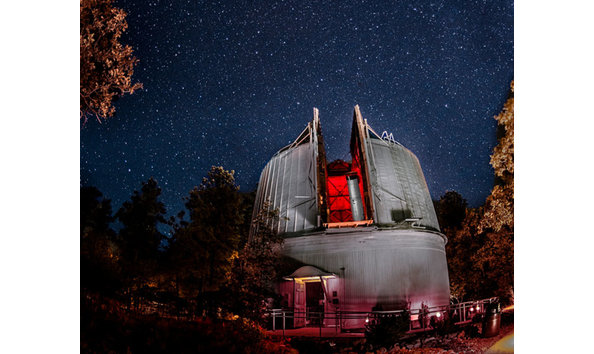Big image clark telescope dome flickrlowellobservatory 680