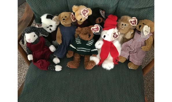 Big image auction ty animals