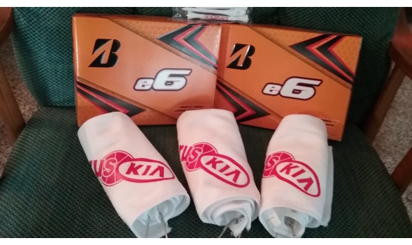 Big image auction golf balls