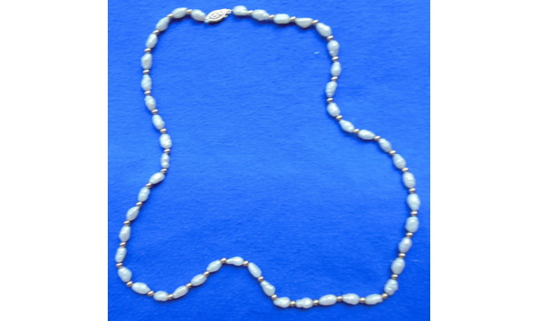 Big image colonial jewelry 14k beads with pearls