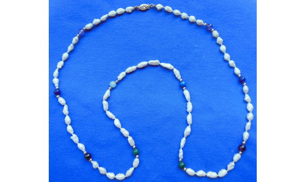 Big image colonial jewelry 14k  pearl necklace