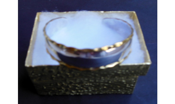 Big image colonial jewelry ss bangle