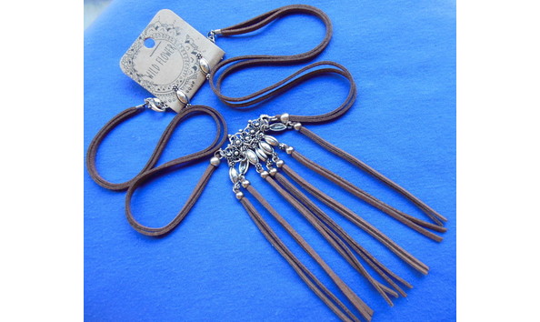 Big image colonial jewelry wild flower earring  1 