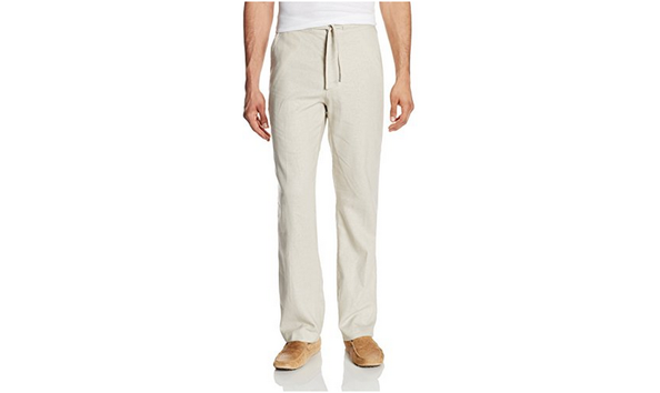 Big image mens havanera drawstring pants   linen