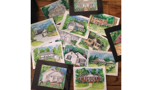 Big image watercolor