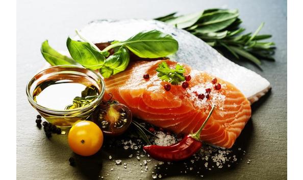 Big image delicious portion of fresh salmon fillet covered with herbs 472103214 5616x3744 68a2efcb 994a 4f0e b7a4 da7254c9ccd3 900x